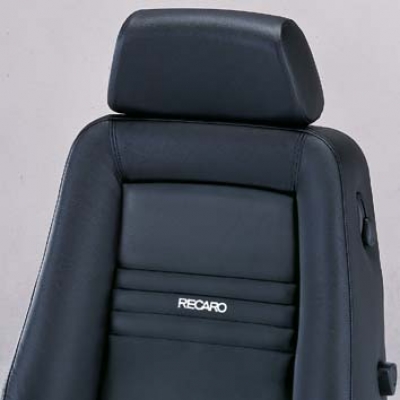 RECARO Ergomed ES černá kůže